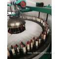 Computerized Jacquard Cotton Yarn Lace Knitting Machine